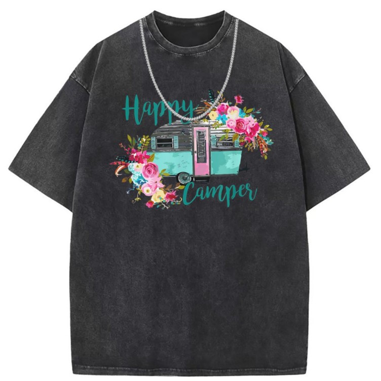 Printed casual fashion trend T-shirt