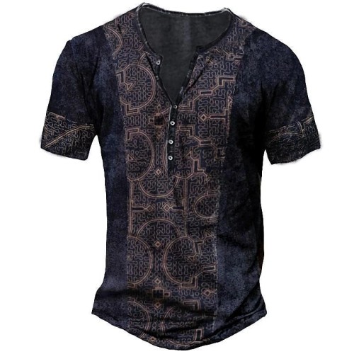 Digital printed street fashion trend T-shirt