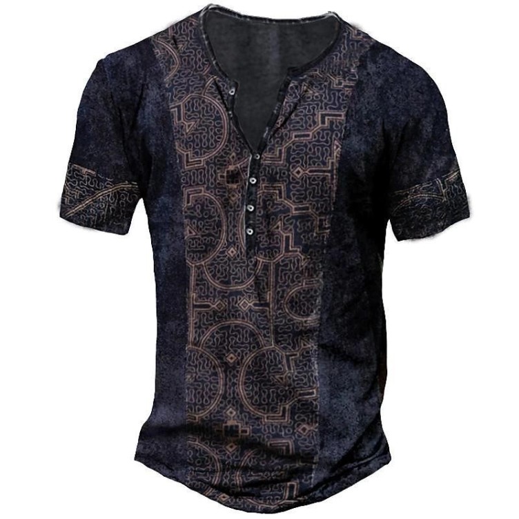 Digital printed street fashion trend T-shirt