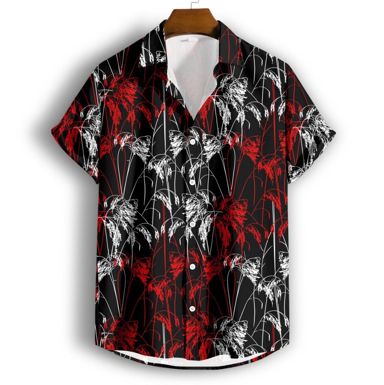 Printed casual fashion trend shirt