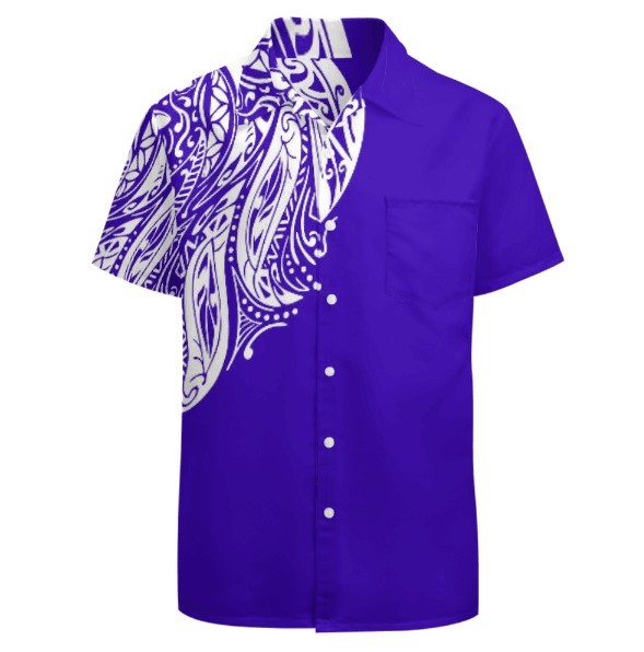 Digital printed casual trend shirt
