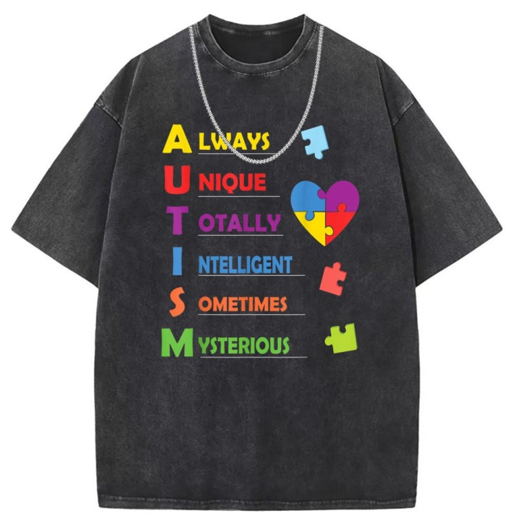 Printed casual fashion trend T-shirt