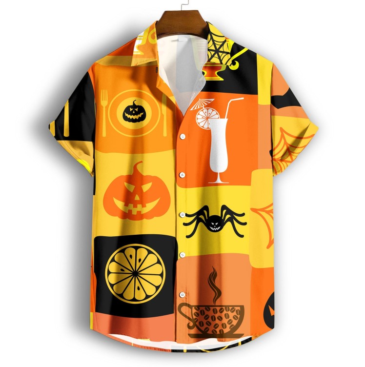 Printed casual fashion trend shirt