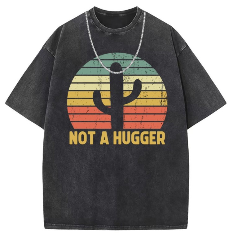 Printed casual fashion trend T-shirt