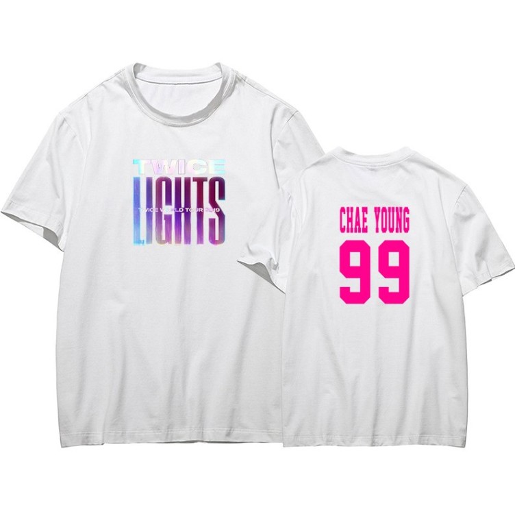 Printed statement casual trend T-shirt