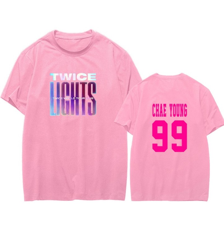 Printed statement casual trend T-shirt