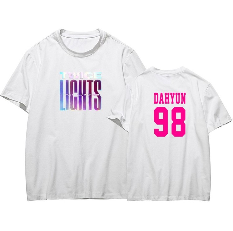 Printed statement casual trend T-shirt