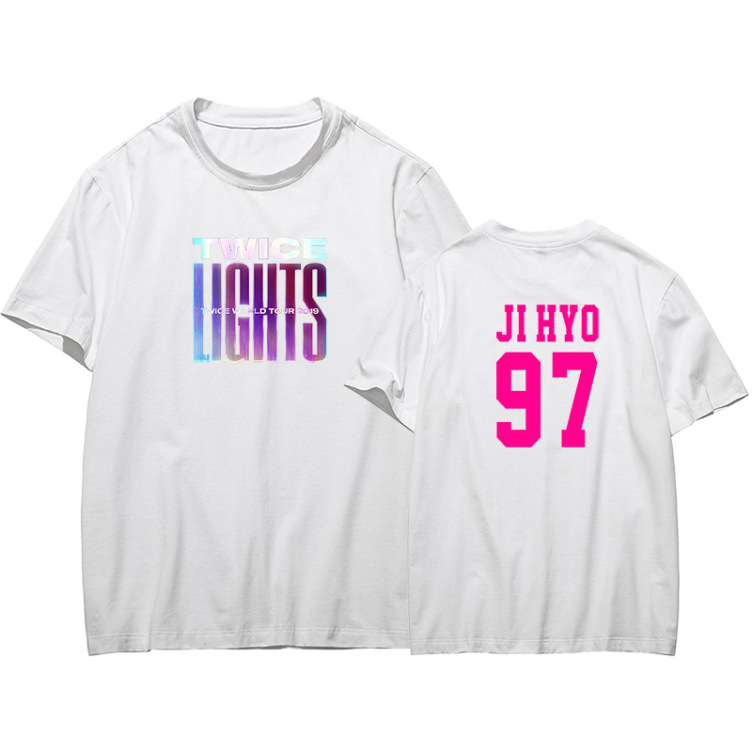 Printed statement casual trend T-shirt