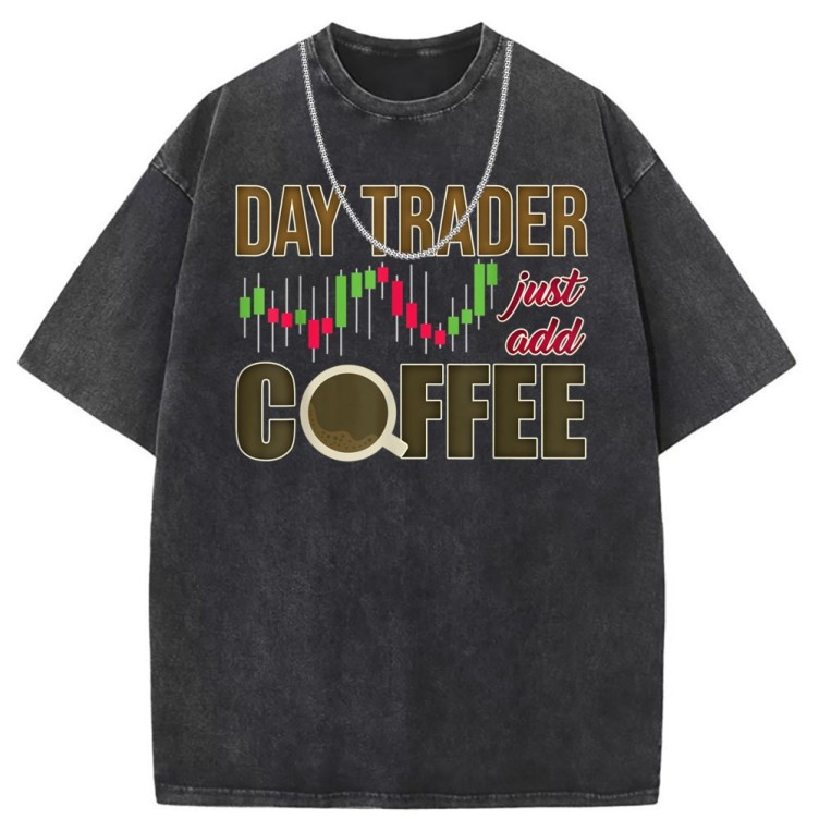 Printed casual fashion trend T-shirt