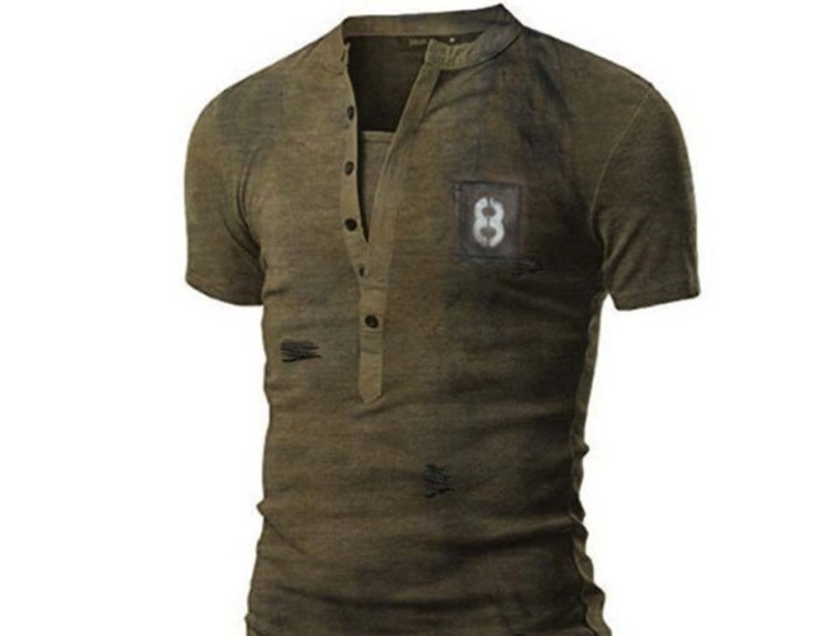 Simple casual trend fashion T-shirt