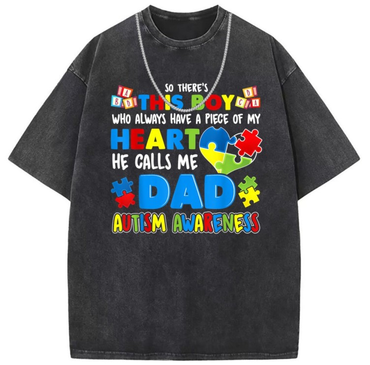 Printed casual fashion trend T-shirt