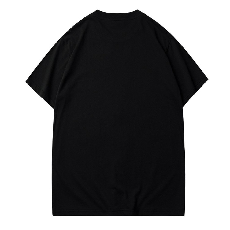 Monogram print casual fashion trend T-shirt