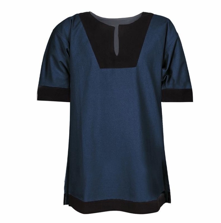 Casual cotton and linen fashion trend shirt