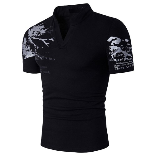 Printed casual fashion trend T-shirt
