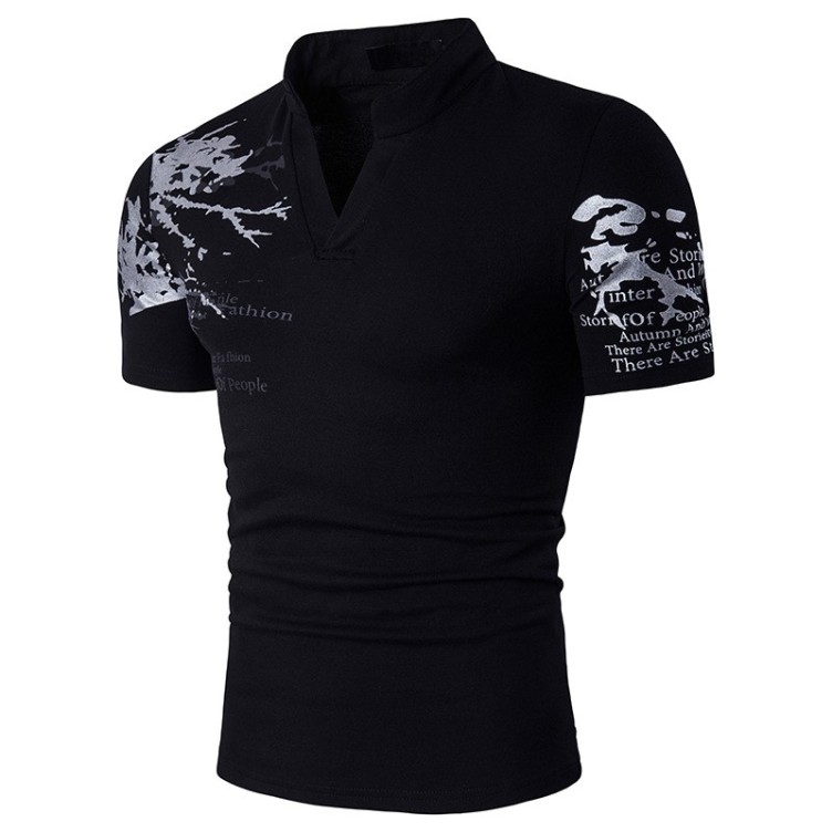 Printed casual fashion trend T-shirt