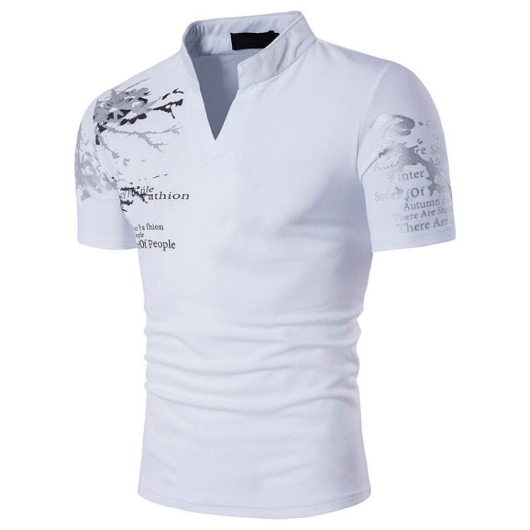Printed casual fashion trend T-shirt