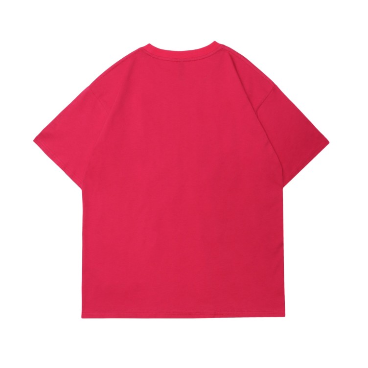 Monogram print casual fashion trend T-shirt