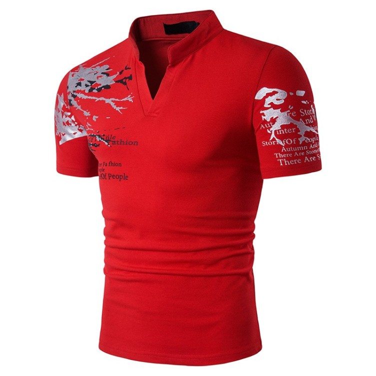 Printed casual fashion trend T-shirt