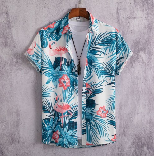 Printed casual fashion trend shirt
