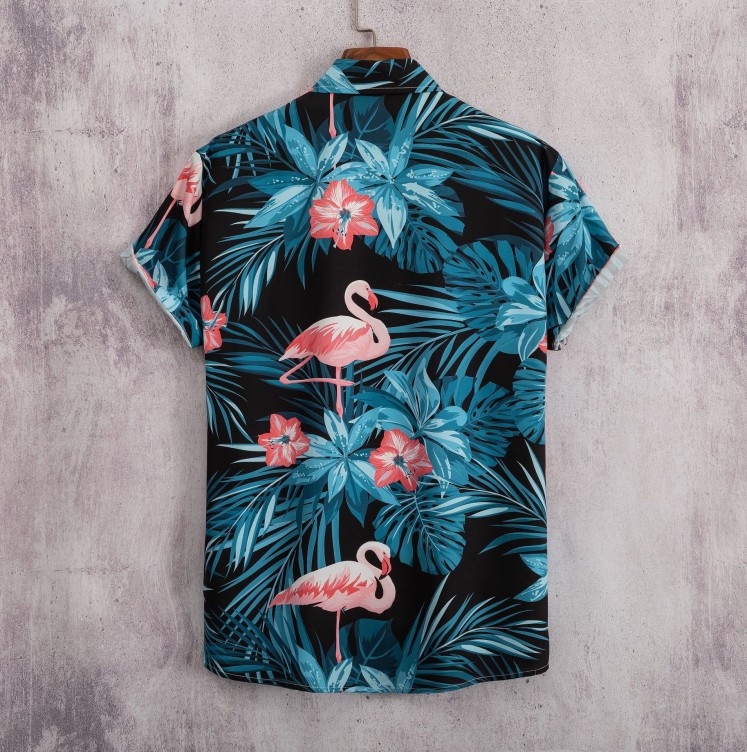 Printed casual fashion trend shirt