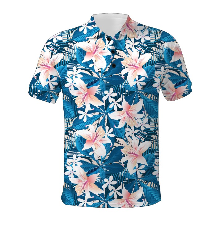 Cartoon print casual fashion trend shirt