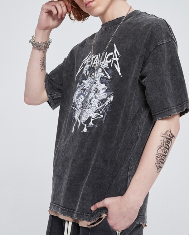 Printed casual fashion trend T-shirt