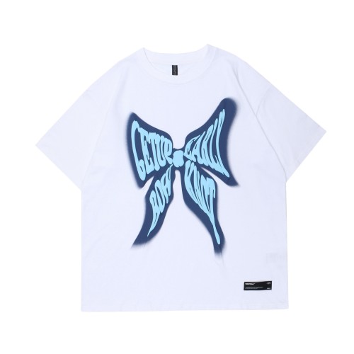 Monogram print casual fashion trend T-shirt