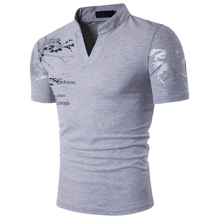 Printed casual fashion trend T-shirt