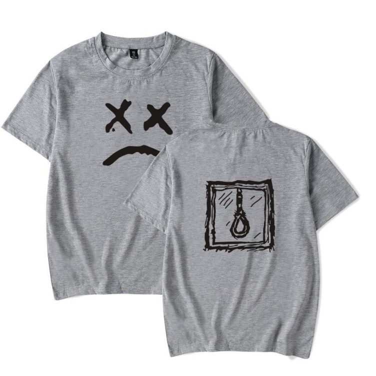 Printed casual fashion trend T-shirt