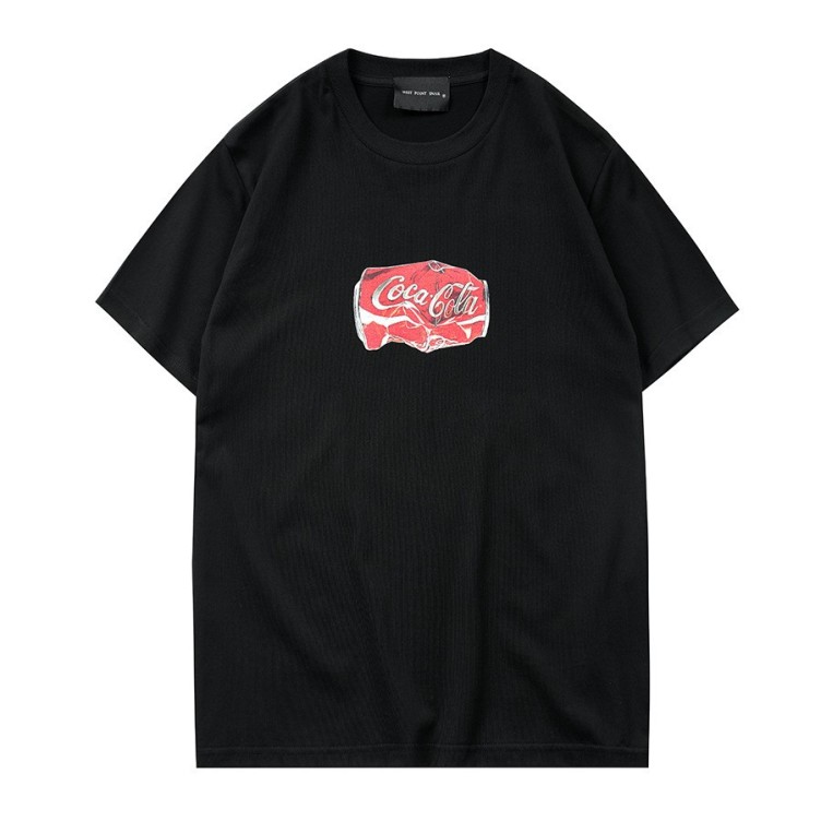 Monogram print casual fashion trend T-shirt