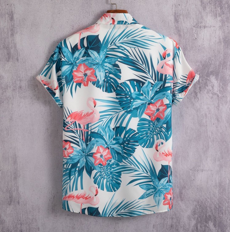 Printed casual fashion trend shirt