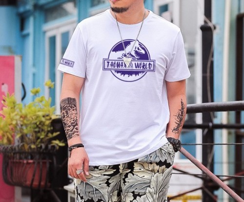 Printed casual fashion trend T-shirt