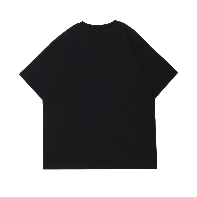 Monogram print casual fashion trend T-shirt