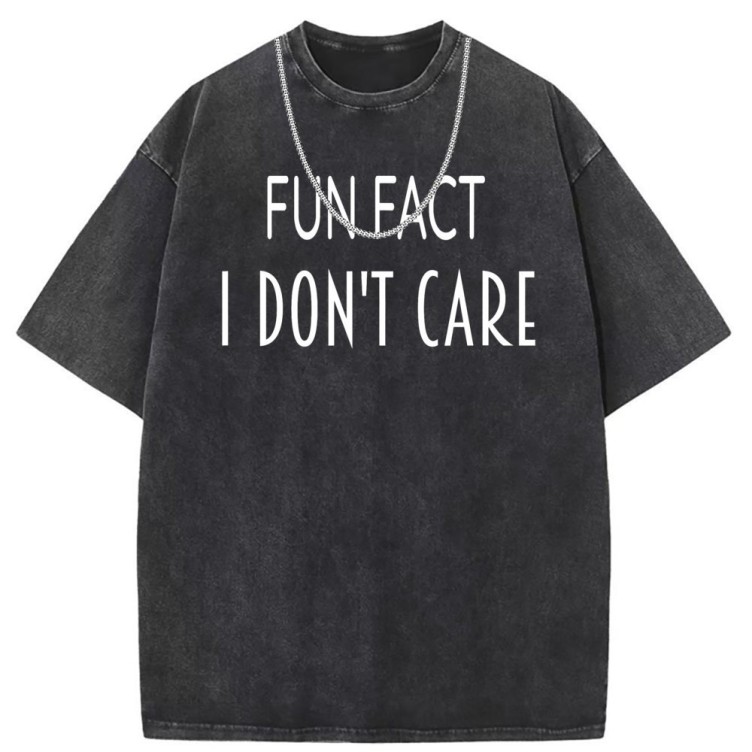 Printed casual fashion T-shirt