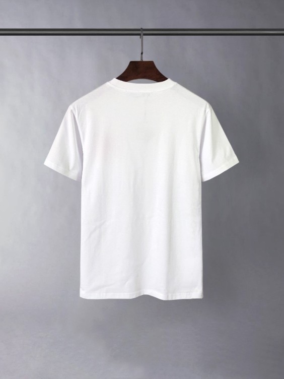 Embroidered casual fashion trend T-shirt