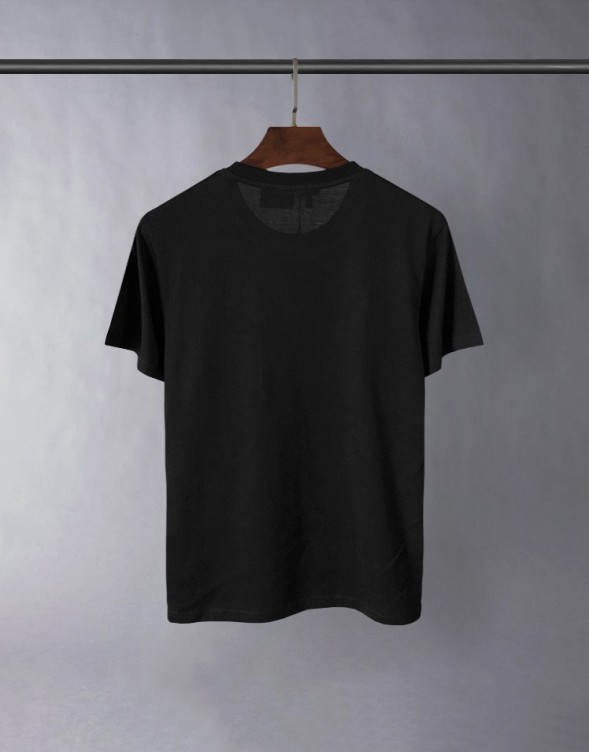Embroidered casual fashion trend T-shirt