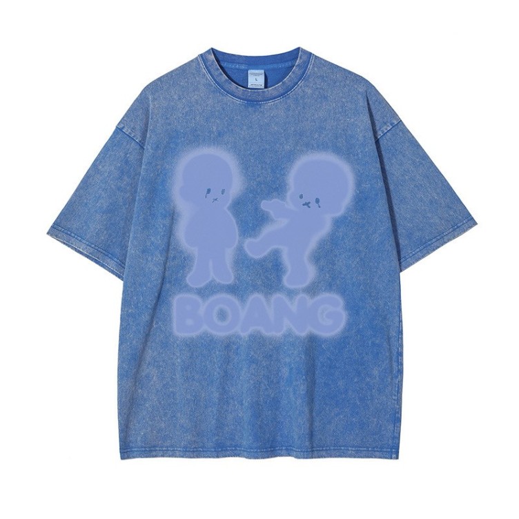 Printed casual fashion trend T-shirt