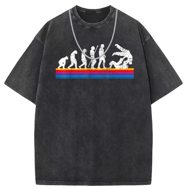 Printed casual fashion trend T-shirt