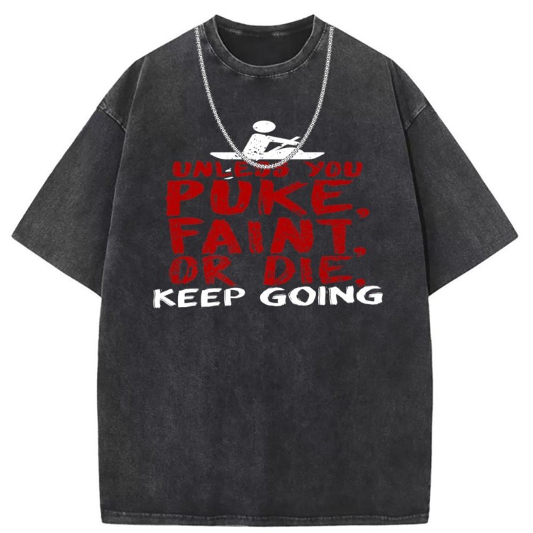 Printed casual fashion trend T-shirt