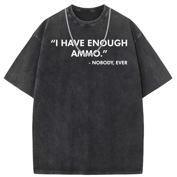 Printed casual fashion T-shirt
