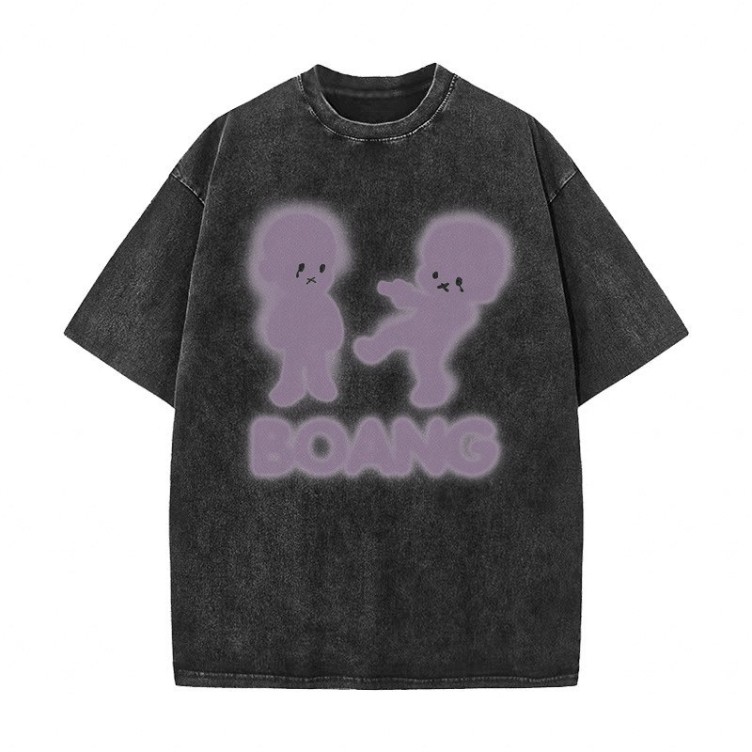 Printed casual fashion trend T-shirt