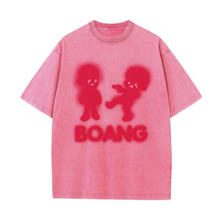 Printed casual fashion trend T-shirt