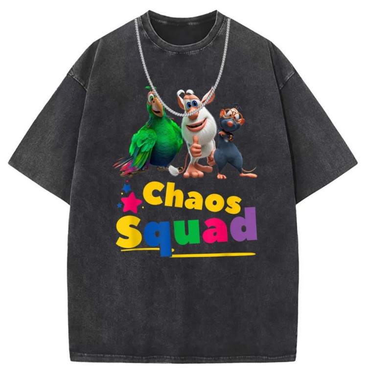 Printed casual fashion T-shirt