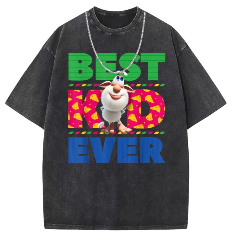 Printed casual fashion T-shirt