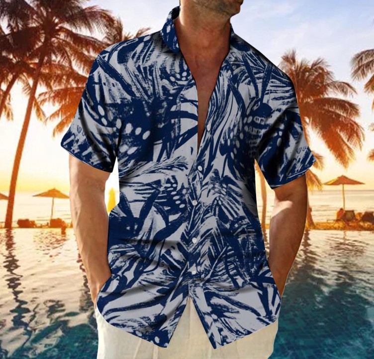 Printed loose fashion trend shirt