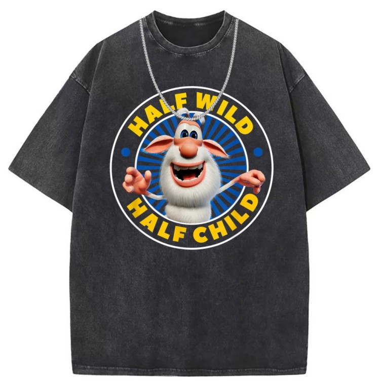 Printed casual fashion T-shirt