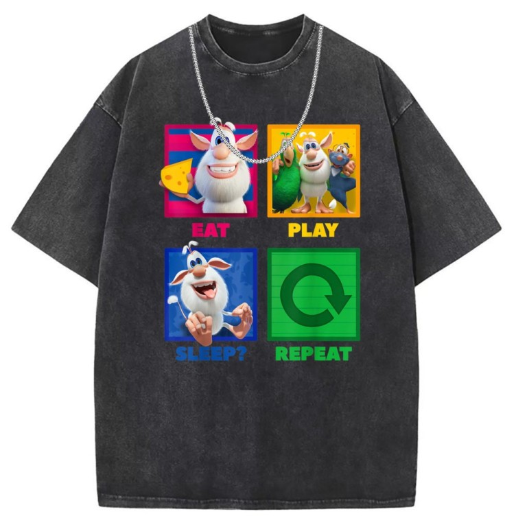 Printed casual fashion T-shirt