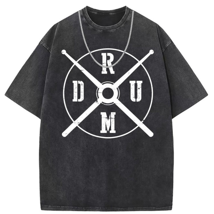 Printed casual fashion T-shirt