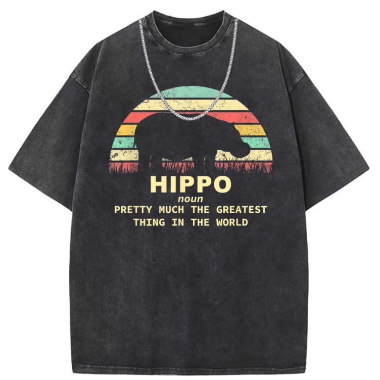Printed casual fashion trend T-shirt