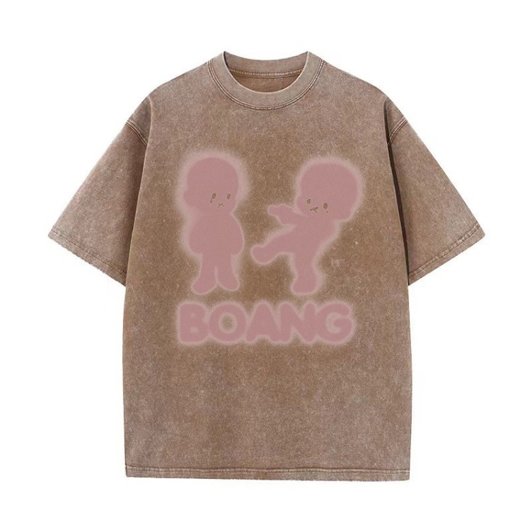Printed casual fashion trend T-shirt